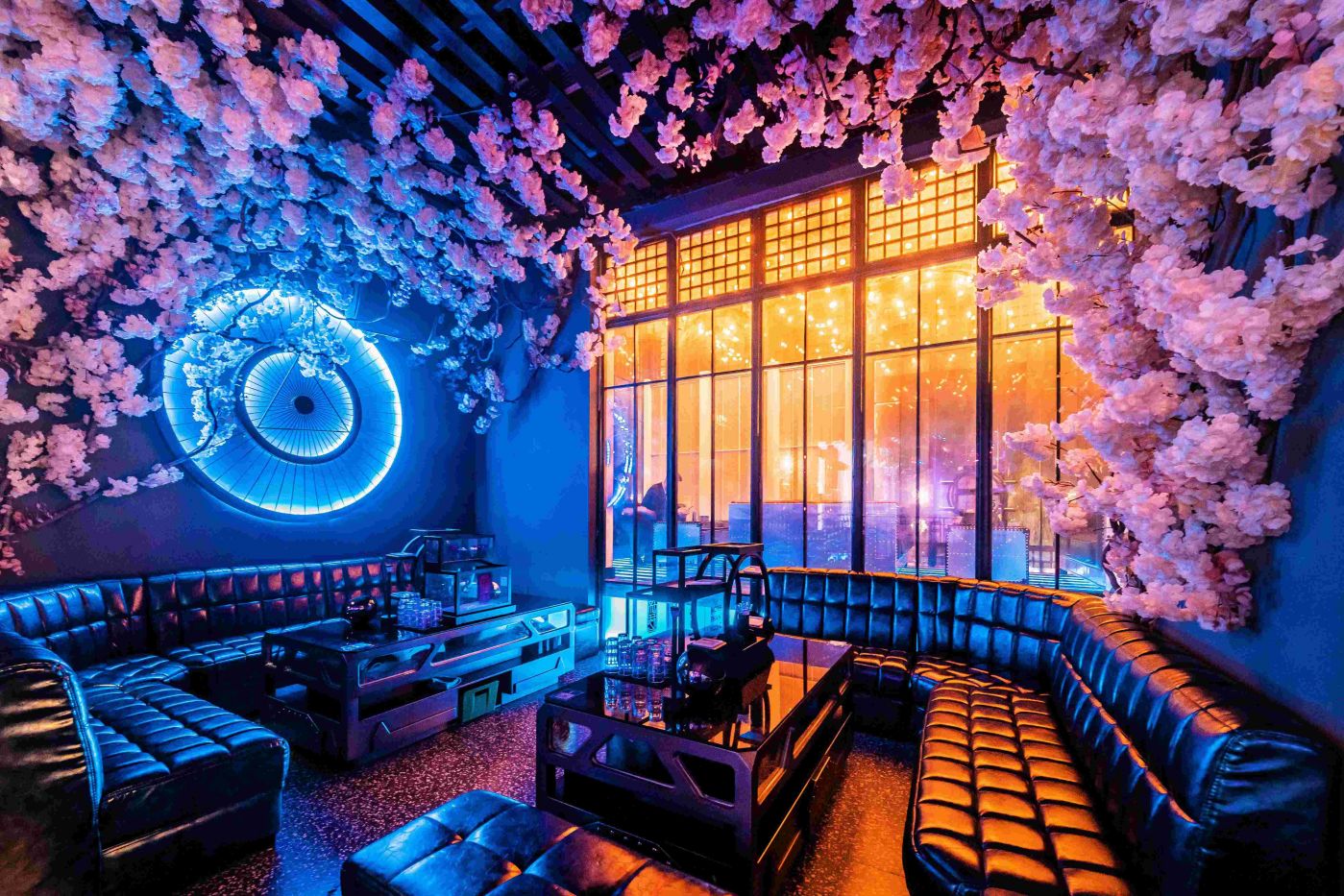 錦瑟酒吧包房特色裝修風格設計