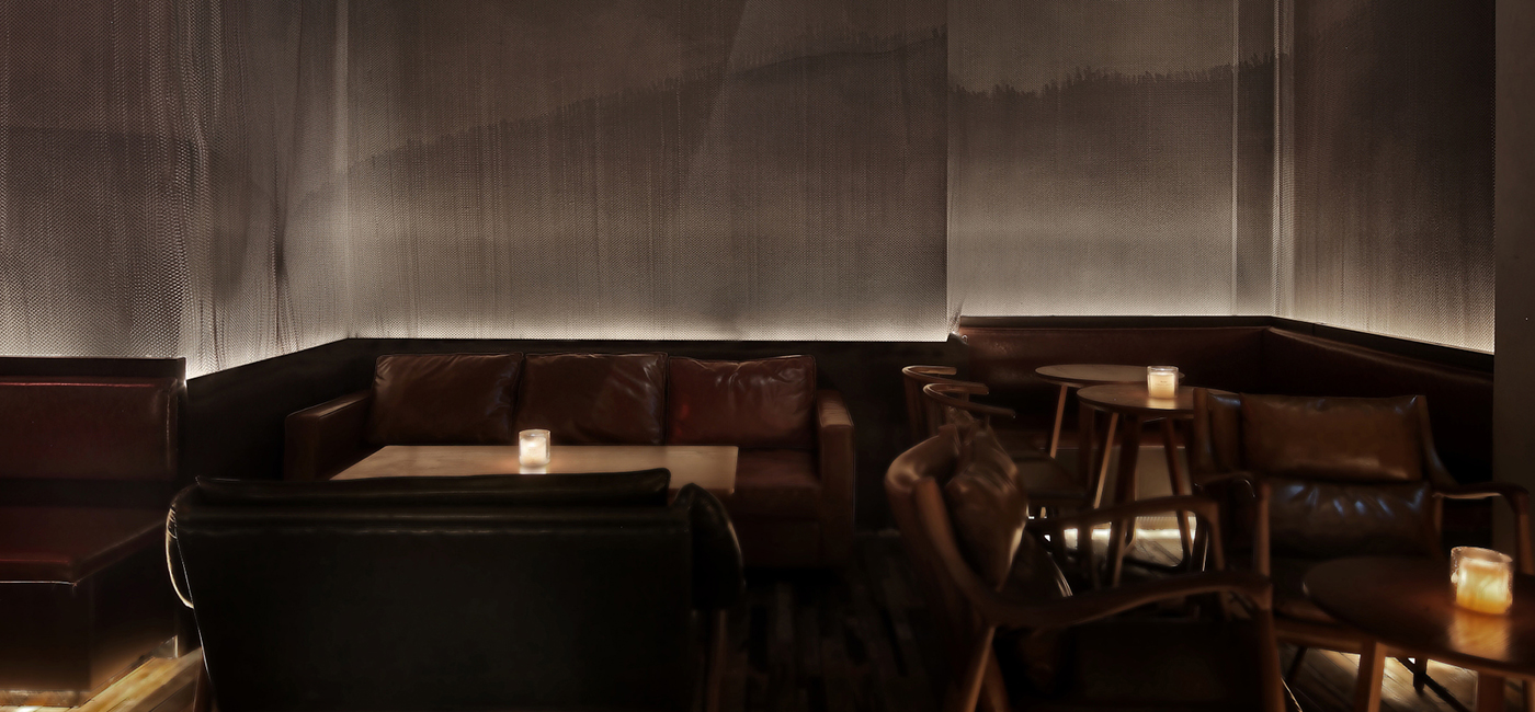 RMK流幕休閑酒吧空間設計