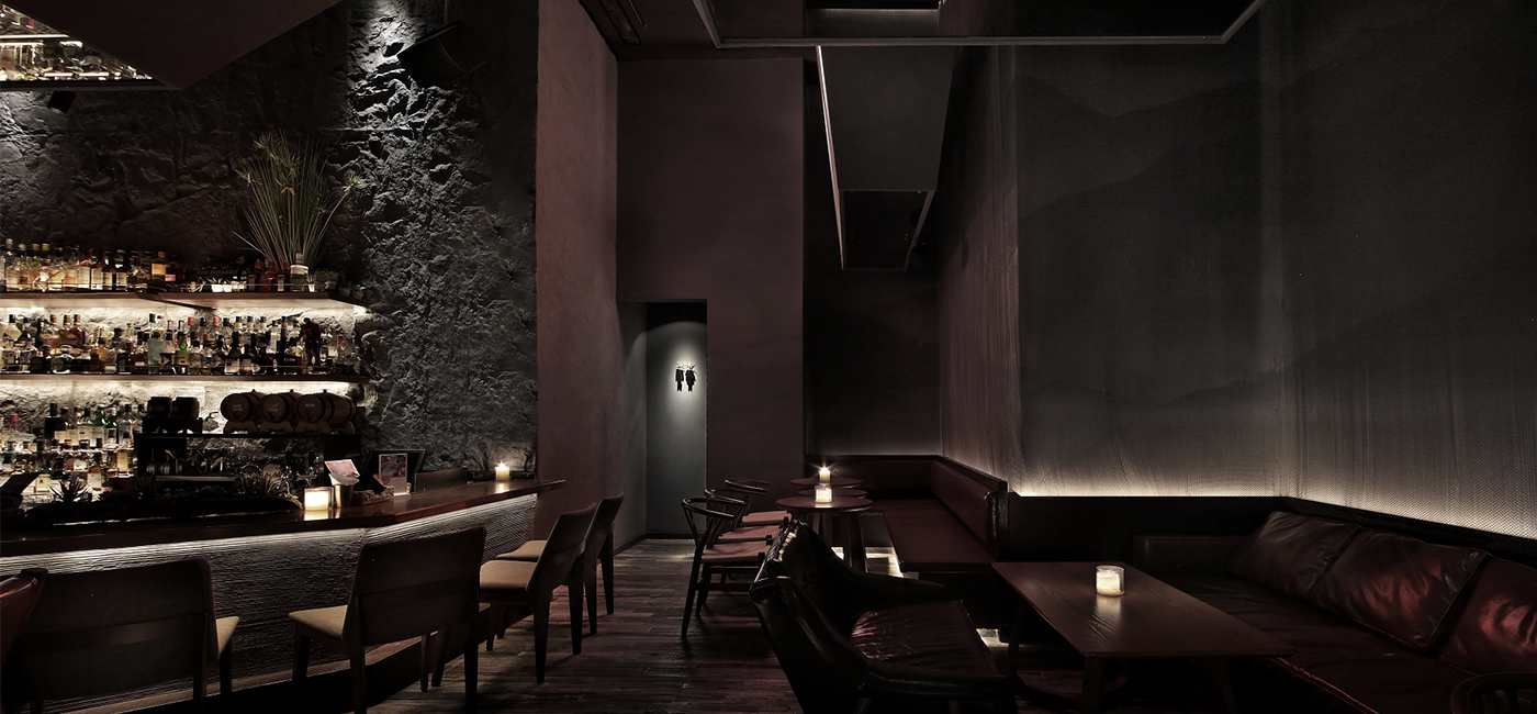 RMK流幕休閑酒吧裝修空間設計