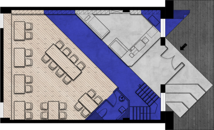 理想之藍(lán)咖啡 · 青島市