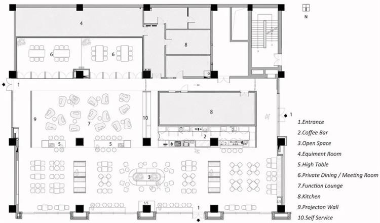 易間”咖啡簡餐店 · 北京