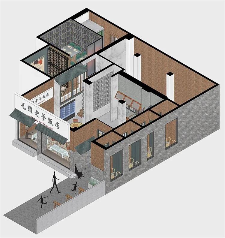 毛頭老爹飯店 · 上海