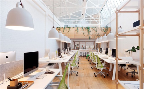 辦公室設計這樣設計真的美翻了!-貝帝設計