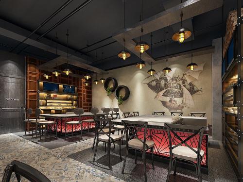 烤肉店如何裝修設計才能吸引人？-貝帝設計