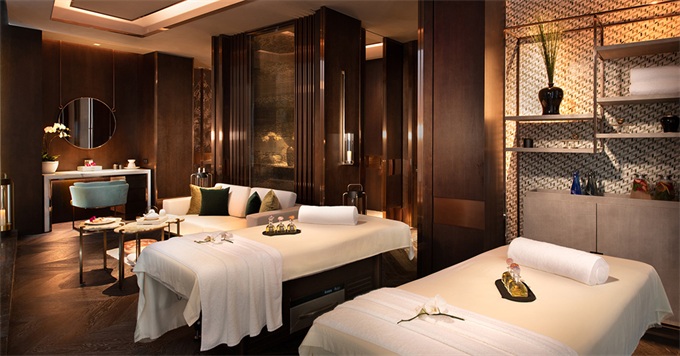 酒店室內(nèi)空間裝修設計圖