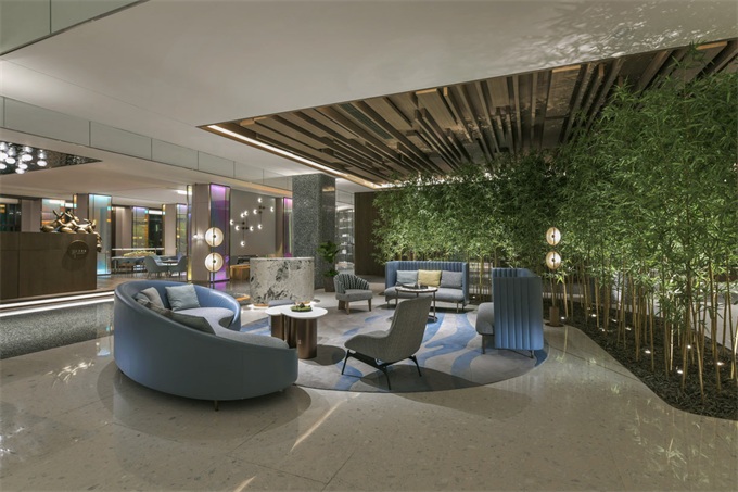 星級酒店大堂設(shè)計