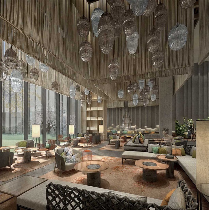 酒店空間設(shè)計